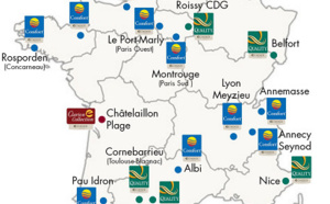 Choice Hotels France : CA en hausse de 4,41 % en 2015