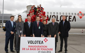 Toulouse-Blagnac : Volotea ouvre sa 4e base française