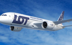 LOT Polish Airlines relance son Nice-Varsovie