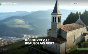 Beaujolais Vert Tourisme modernise son site Internet