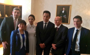 Côte d’Azur : l'acteur Liu Ye devient l'ambassadeur de la région en Chine