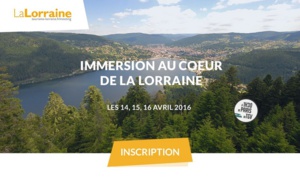Le CRT Lorraine organise un éductour MICE du 14 au 16 avril 2016