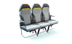 Titanium Seat NEO : Expliseat dévoile la nouvelle version de son siège poids plume