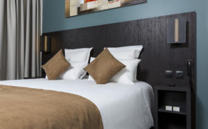 A new look for the 2 star rooms of the Balladins Hotel network  A new look for the 2 star rooms of the Balladins Hotel network