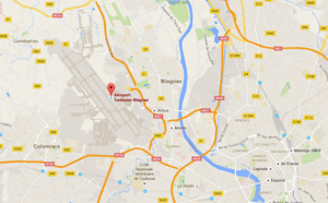 Toulouse-Blagnac : des taxis en colère bloquent les accès à l'aéroport