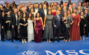 All Stars of the Sea 2025 de MSC : une première mondiale pour Planète Croisière