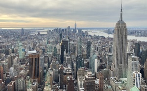 Baromètre des activités : Rome, New York et Marrakech sur le podium