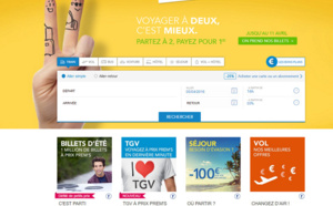 Voyages-sncf.com : 10 millions d’euros pour gagner la bataille du rail Voyages-sncf.com : 10 millions d’euros pour gagner la bataille du rail