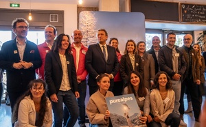 La saison hiver est lancée dans les Alpes du Sud !