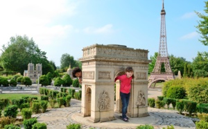 Ile de France (Yvelines) : le parc France Miniature fête ses 25 ans 