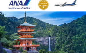 Prolongez votre voyage au Japon grâce à ANA
