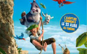 Selectour Afat partenaire du film d'animation Robinson Crusoé