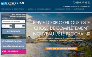 Norwegian Cruise Line met en ligne un site Internet en français