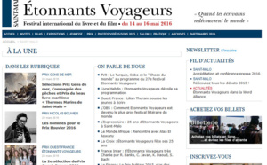 Étonnants Voyageurs : le festival aura lieu du 14 au 16 mai à Saint-Malo