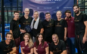 Padel : Pirès et Karabatic invités au tournoi Club Eldorador !