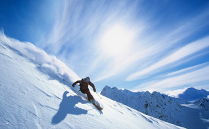 Val d'Isère ouvre son domaine skiable ce week-end