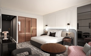Le Sofitel New York dévoile sa transformation Art déco