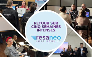 9ème Airlines Weeks : Resaneo a reçu ses partenaires aériens pendant cinq semaines