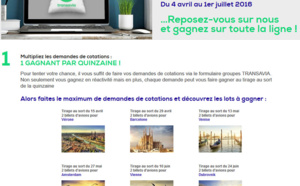 Groupes : Transavia lance un challenge pour les agences