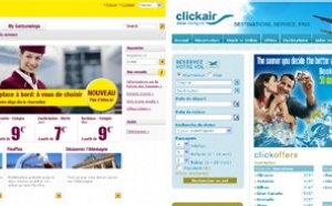 Germanwings et Clickair relient leur site web