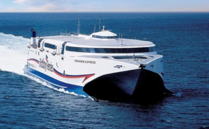 Brittany Ferries : pas de liaison Caen/Ouistreham - Portsmouth ce mardi 12 avril 2016