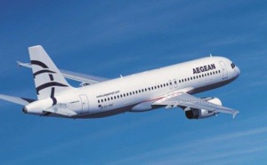 Aegean Airlines ouvre Lille-Athènes et Brest-Héraklion
