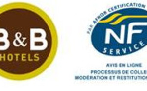 Avis en ligne : B&amp;B Hôtels décroche la certification "NF Services"