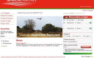Sénégal Airlines clouée au sol