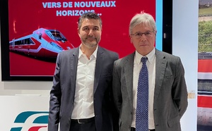 Trenitalia France accélère entre Paris et Lyon