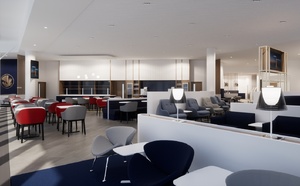 Air France : un nouveau salon à l’aéroport de Londres Heathrow