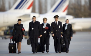 Air France : début de négociations houleux entre les PNC et la direction