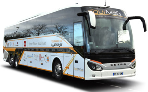 Le président du groupe Le Vacon prend le volant du TourMaG&amp;Co Roadshow