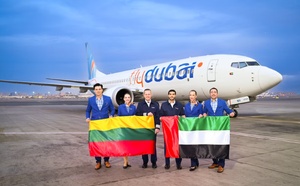 flydubai inaugure une ligne entre Dubaï et Vilnius