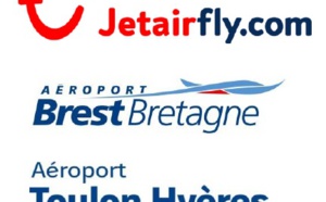 Jetairfly : la ligne Brest - Toulon fête ses 10 ans