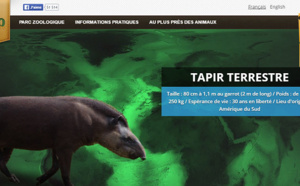 Nouvelle serre, 3D et documentaire : Touroparc.Zoo innove en 2016
