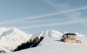 Alpes : "Le Refuge Chez la Tante" ouvre au Mont Joux