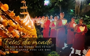Au Laos, la Fête des Lumières et le Nouvel An attirent chaque année davantage de voyageurs