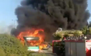 Israël : attentat dans un bus à Jérusalem, au moins 21 blessés