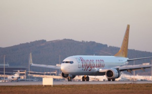 Pegasus Airlines : 5,36 millions (+18,6 %) au premier trimestre 2016