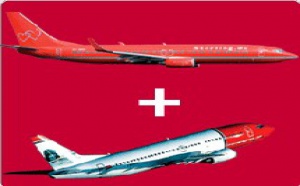 Low cost : Norwegian et Sterling en partage de codes