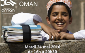Oman : workshop le 24 mai à Paris