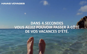 Havas Voyages part en campagne sur le web