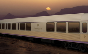 Dream of the Desert : l’Italie signe son premier train de luxe en Arabie saoudite