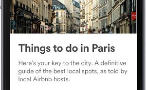 Sorties, visites, shopping : Airbnb déploie de nouveaux services pour vivre "comme des locaux"