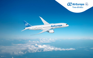 Air Europa vous présente ses vœux et ses nouveautés pour 2026 : départ depuis Genève et nouvelle destination Johannesburg.