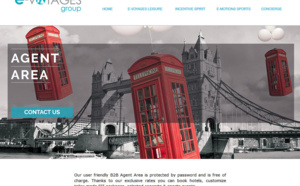 Royaume-Uni, Irlande : E-voyages Group lance son site B2B
