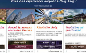 Tablette : une application pour découvrir le "vrai" Hong Kong
