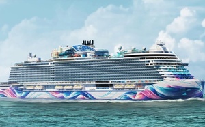Norwegian Aura : NCL dévoile son plus grand navire jamais construit