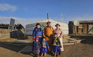 Découverte de « Tsagaan Sar »