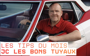 JC plante le décor et non... le bâton !